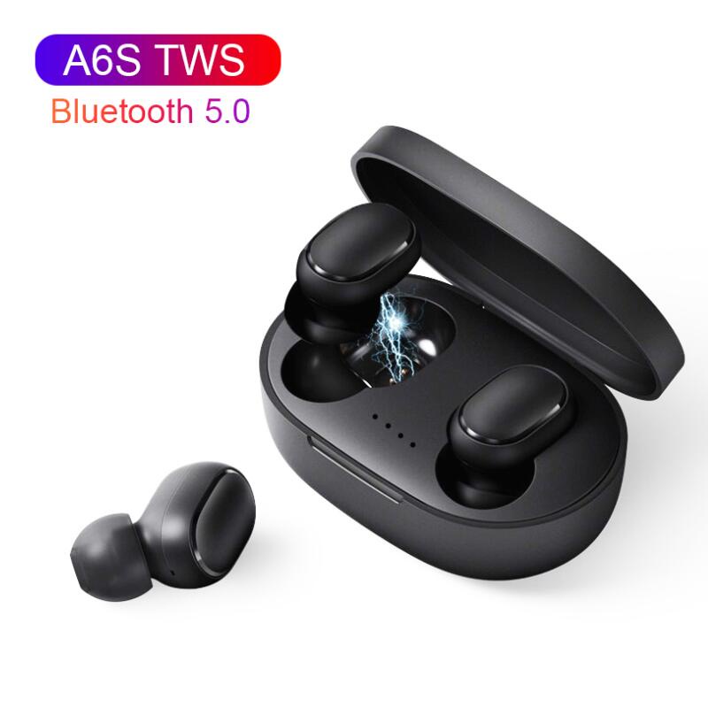 Tai Nghe Nhét Tai Không Dây Vitog Airdots A6S Bluetooth 5.0 Chống Tiếng Ồn Cho Điện Thoại Xiaomi Redmi Huawei Samsung vcs02