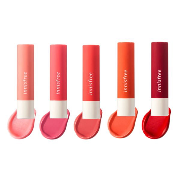 Son dưỡng có màu Innisfree Glow Eco Flower Tint Balm Hàn Quốc.