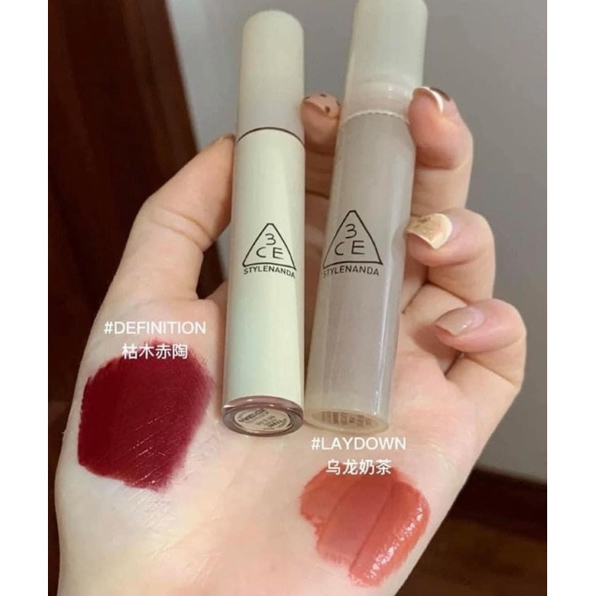 Son 3CE Velvel lip tint Definition limited