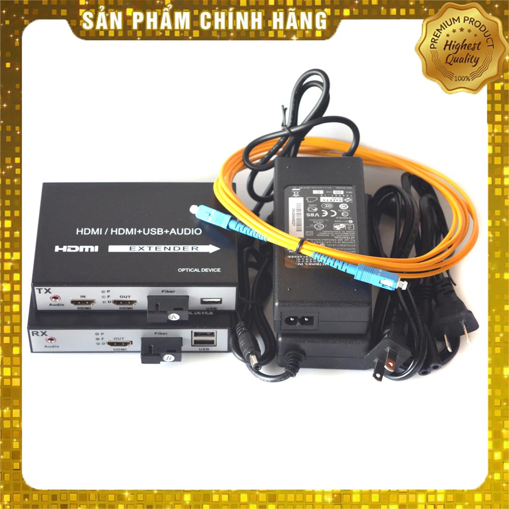 Bộ chuyển đổi HDMI sang Quang 1080P