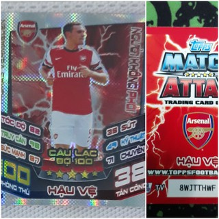 [THẺ HIẾM] Thẻ Poca 2012-2013