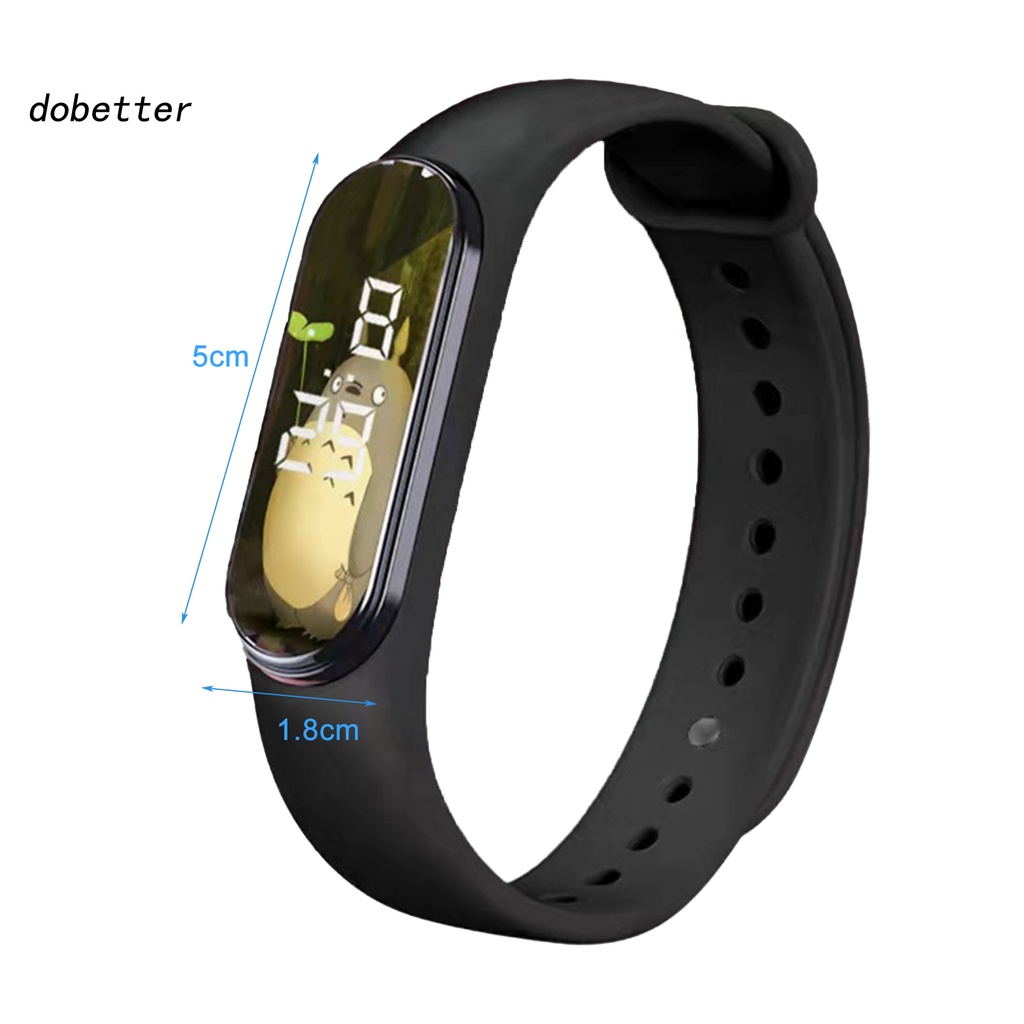 Đồng Hồ Đeo Tay Kỹ Thuật Số Màn Hình Cảm Ứng Chống Nước Dành Cho Học Sinh