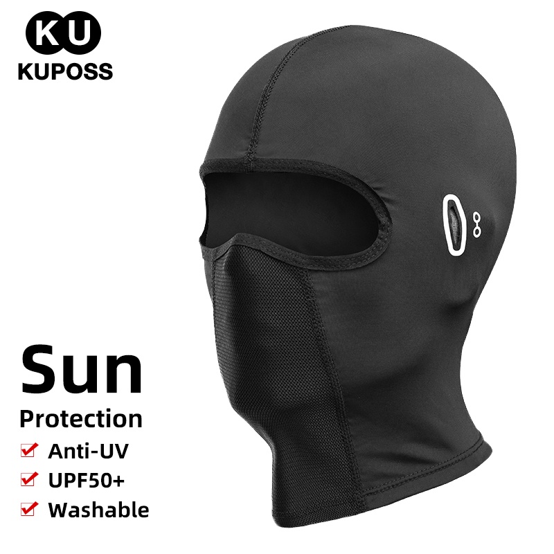 Mũ Trùm Đầu KUPOSS Mặt Nạ Chống Nắng Toàn Diện Cho Nam Nữ Đi Xe Đạp/Xe Máy