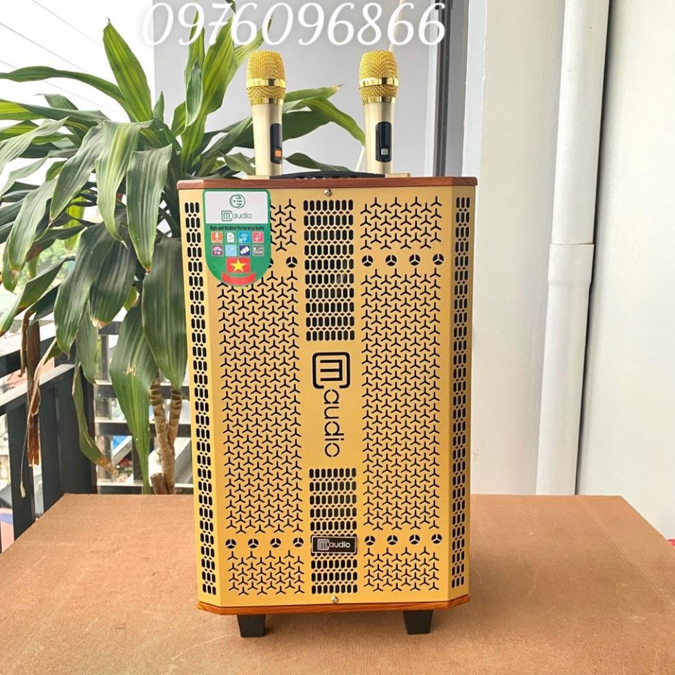 Loa kéo karaoke CM AUDIO K10 bass 25 nhập khẩu 2023 Bảo hành 24 thángcó bluetooth,Tặng bộ sạc pin và 4 quả pin sạc 1200m