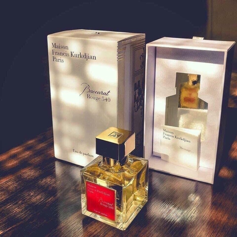 Mẫu thử -Nước hoa Maison Francis Kurkdjian Baccarat Rouge 540 EDP 5/10ml
