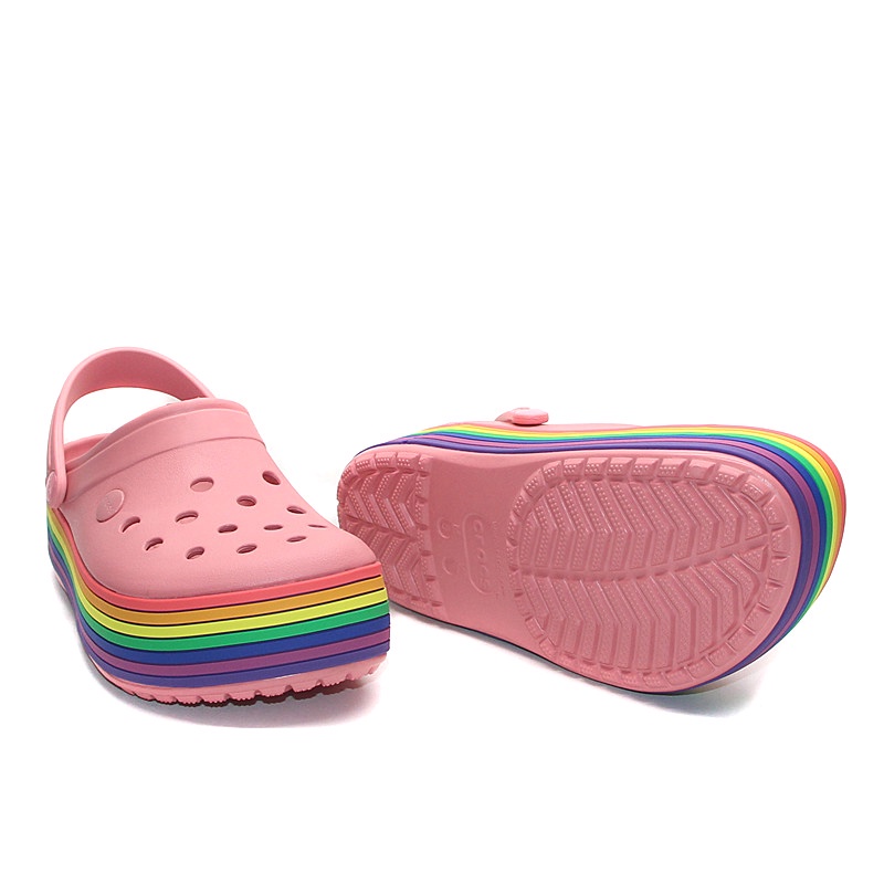 Dép Crocs Đế Dày Đáng Yêu Thời Trang Cho Nữ205434]