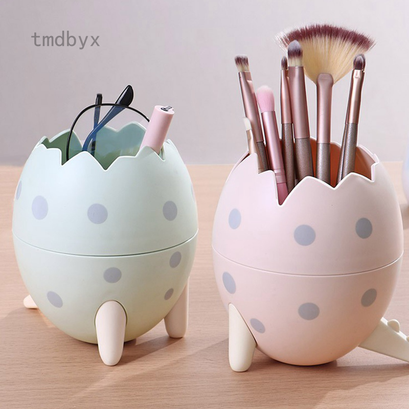 Tmdbyx Ống cắm bút hình khủng long đa năng kiểu dáng xinh xắn