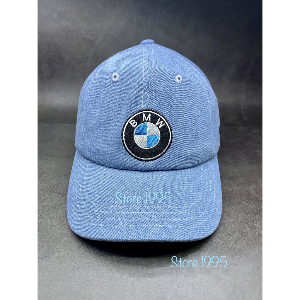 Nón kết lưỡi trai BMW Jean xanh có ảnh thật