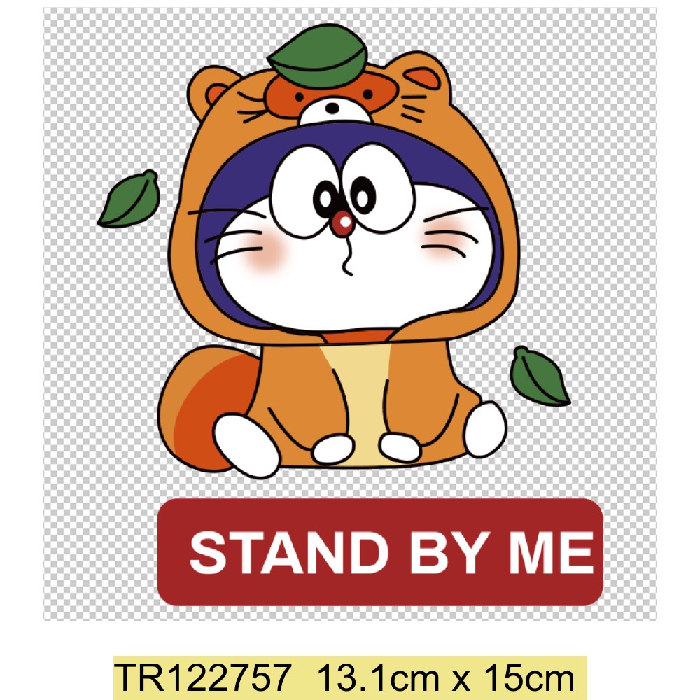 Doraemon Miếng Dán Ủi Quần Áo Hình Doremon Dễ Thương