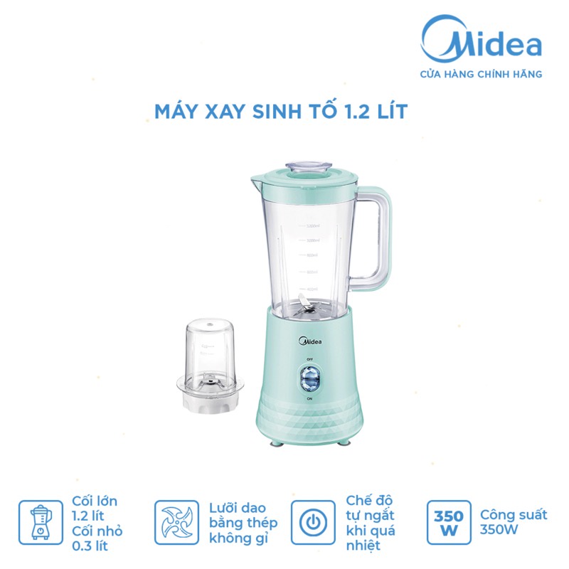 [Mã ELHA22 giảm 6% đơn 300K] Máy xay sinh tố Midea MJ-BL35