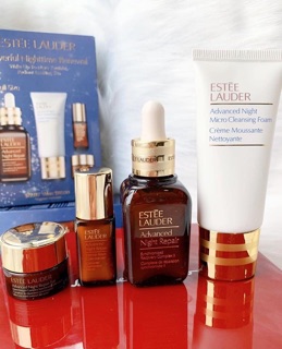 Sét Estee Lauder Powerful Nighttime Renewal Set ( đủ bill )