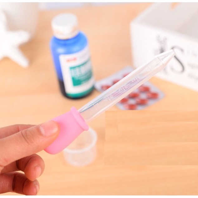 Dụng Cụ Cho Bé Uống Thuốc / Bón Sữa Tiện Lợi An Toàn