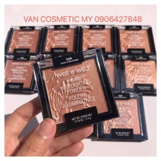 PHẤN HIGHLIGHT WET N WILD - MÀU CROWN OF MY CANOPY <3 <3 <3