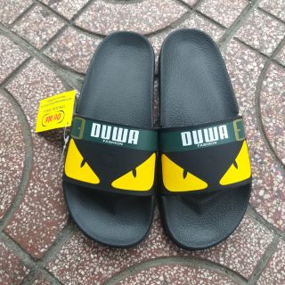 DH045 - DUWA Dép nam nữ siêu nhẹ mắt mèo thời trang mới nhất.