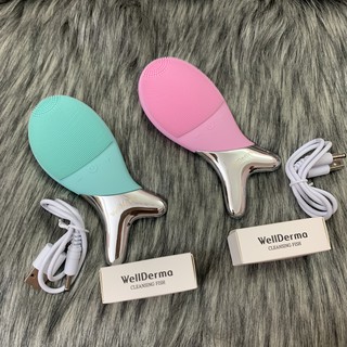 Máy Rửa Mặt Cá Wellderma Hàn Quốc