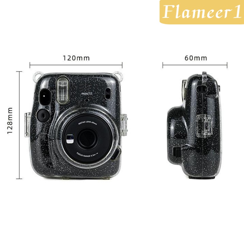 Ốp Cứng Chống Bụi Có Dây Đeo Cho Máy Ảnh Instax Mini 11 Polaroid Fireameer1