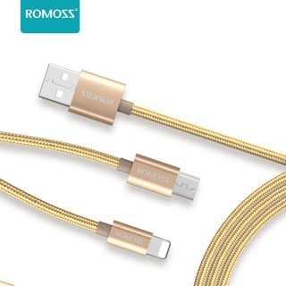 CÁP SẠC NHANH 2IN1 ROMOSS CB20A