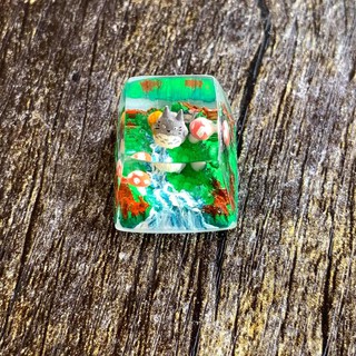 Keycap resin bàn phím cơ SA R1 Totoro