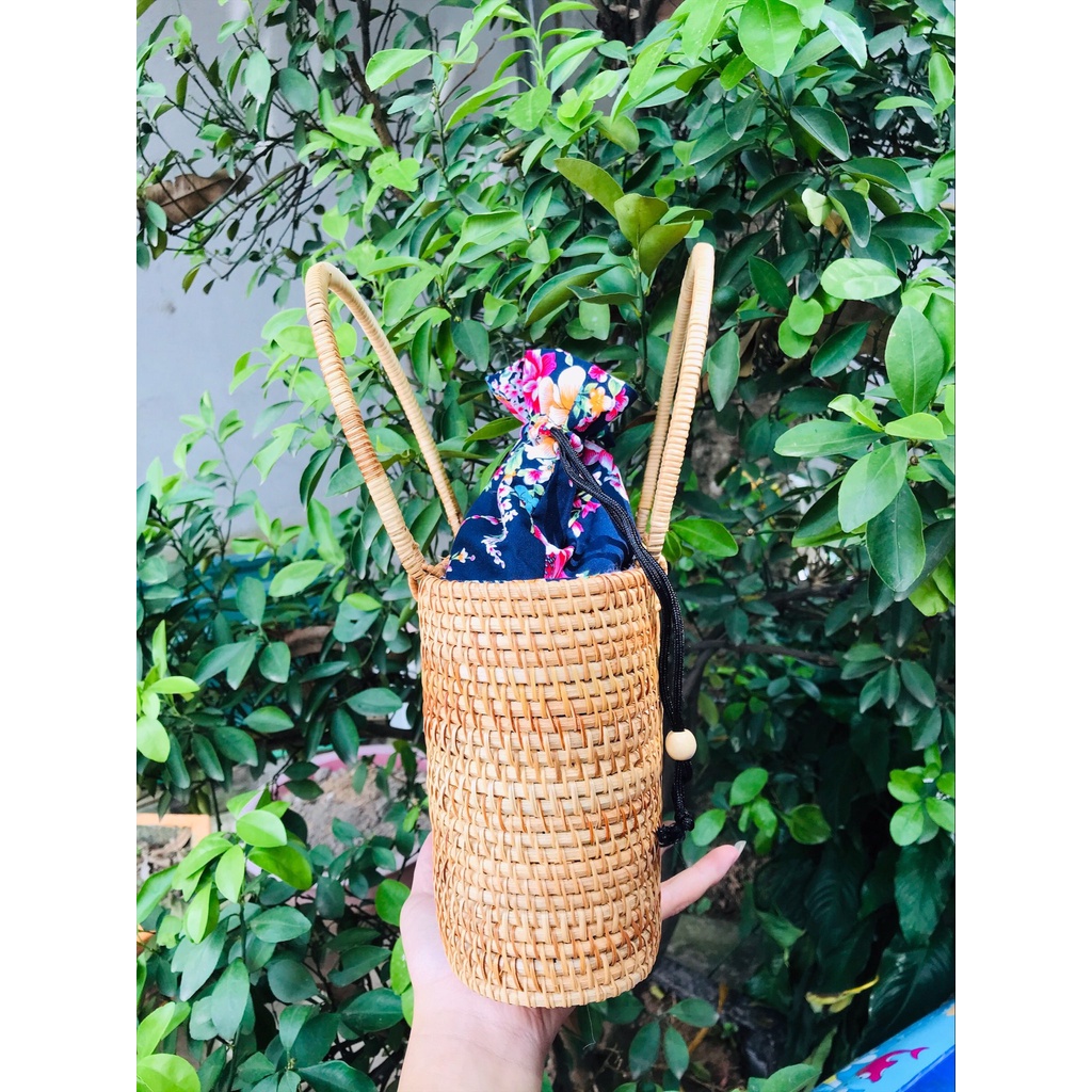Túi Mây Tre Đan , Túi Xách Handmade
