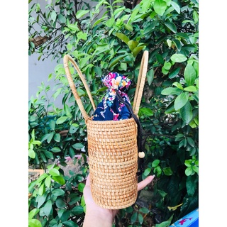 Túi Mây Tre Đan , Túi Xách Handmade - Túi Đi Biển - Thủ Công Hàng Xuất Khẩu LOẠI 1