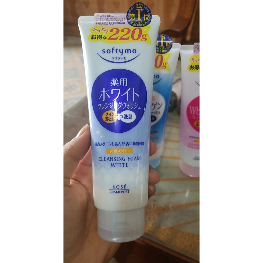 Sữa rửa mặt 💥CHÍNH HÃNG💥 Kose Softymo Nhật Bản | BigBuy360 - bigbuy360.vn