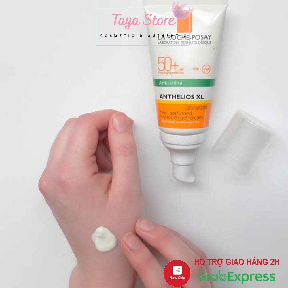 Kem Chống Nắng La Roche Posay Anthelios Gel Cream SPF 50+ Cho Da Dầu Pháp