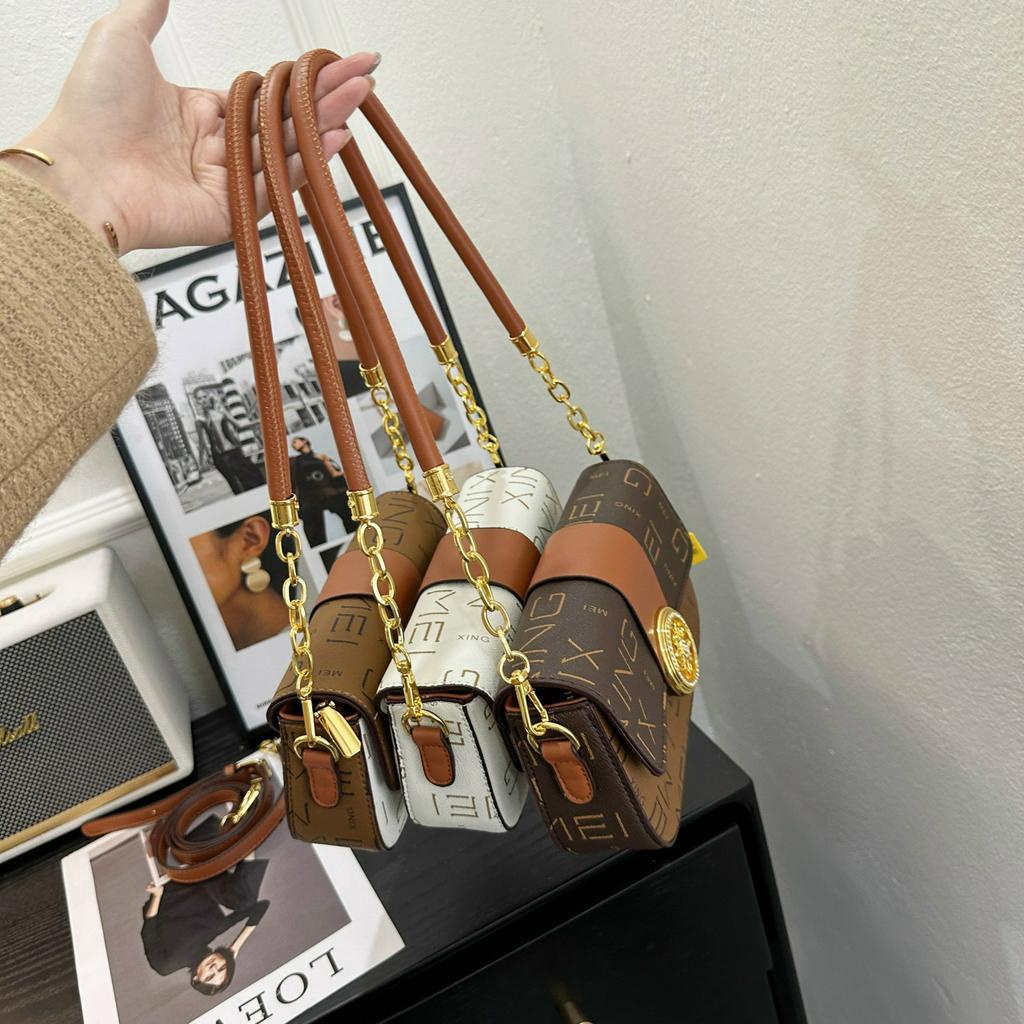 870# Túi MeiXing Nắp Gập