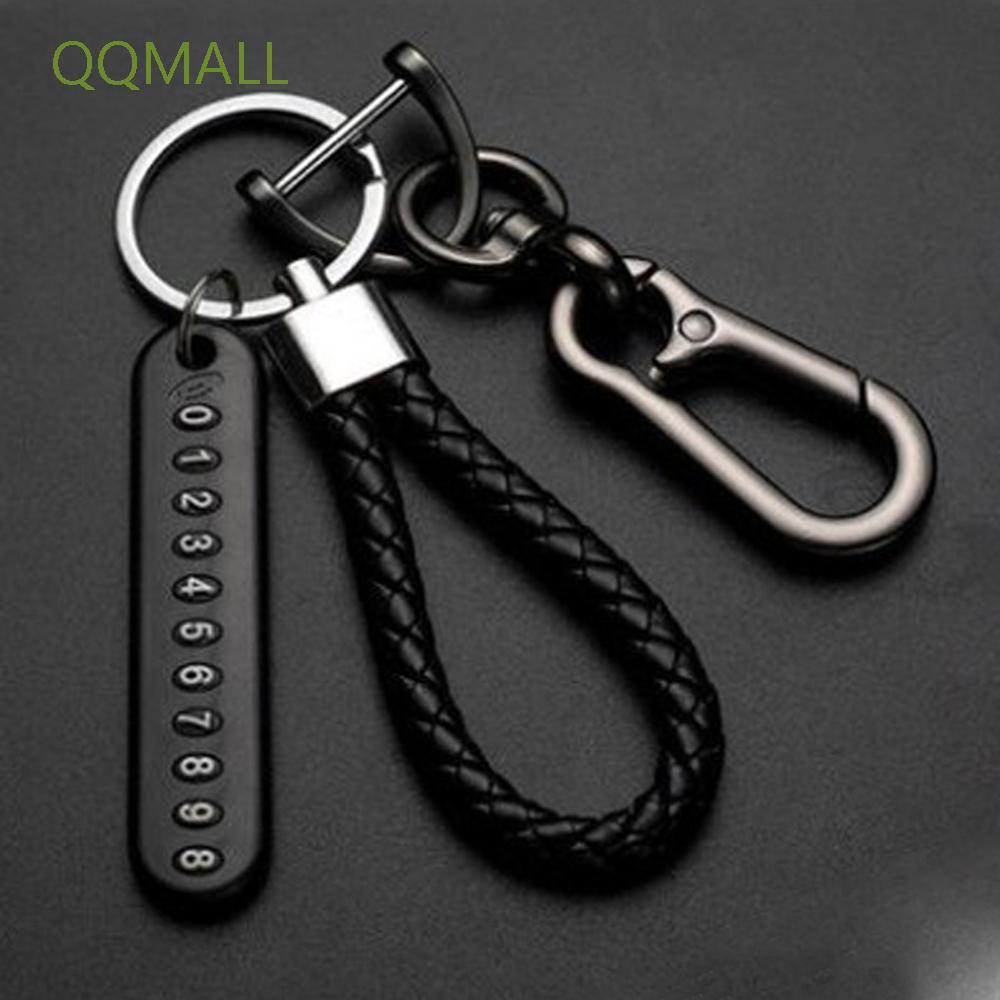 Móc Khóa Mặt Biển Số Điện Thoại Độc Đáo