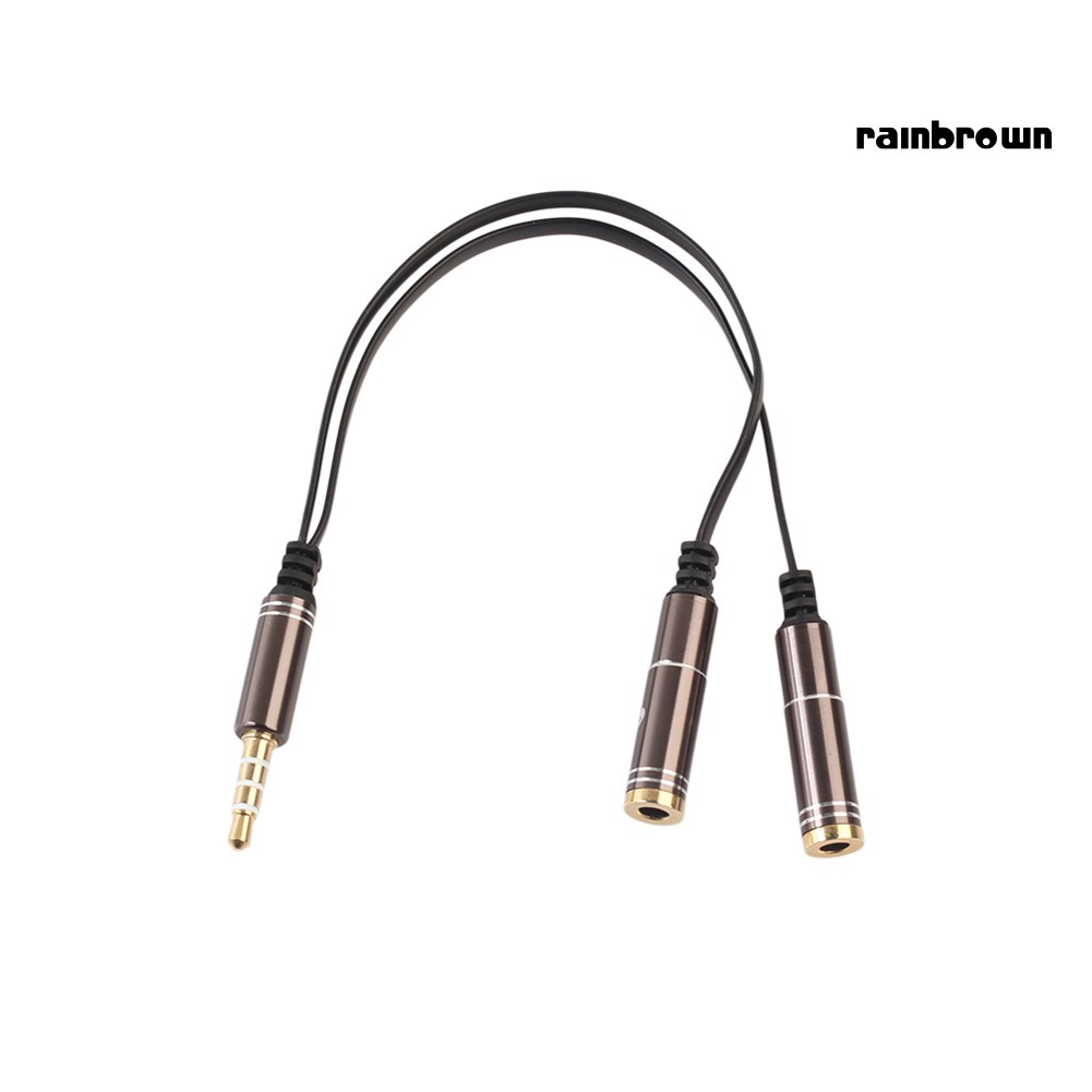 Đầu Chia Tai Nghe 4 Cổng Jack 3.5mm