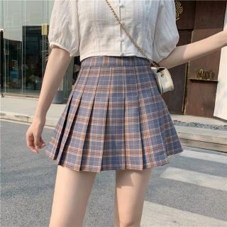 Chân váy chữ A xếp ly tenis dày dặn (có ảnh thật)