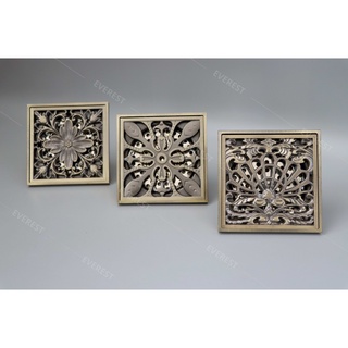 phễu thu sàn bằng đồng EV-TS03