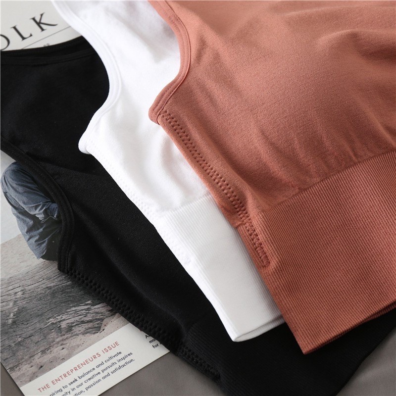 Áo Bra ❤️FREESHIP❤️ Áo Bra Croptop 3 Lỗ Thời Trang 3 Màu 8862 Trang Storeee | BigBuy360 - bigbuy360.vn