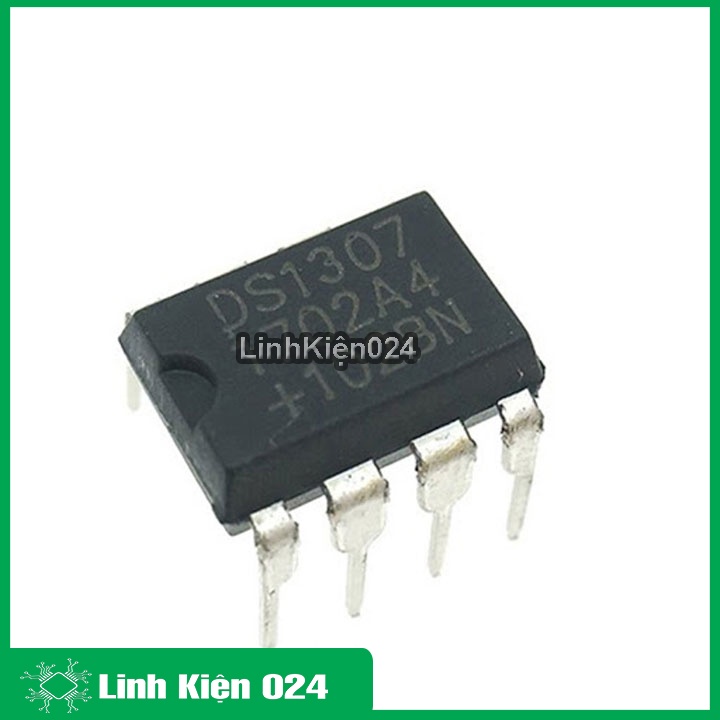Ic thời gian thực DS1307 đếm thời gian