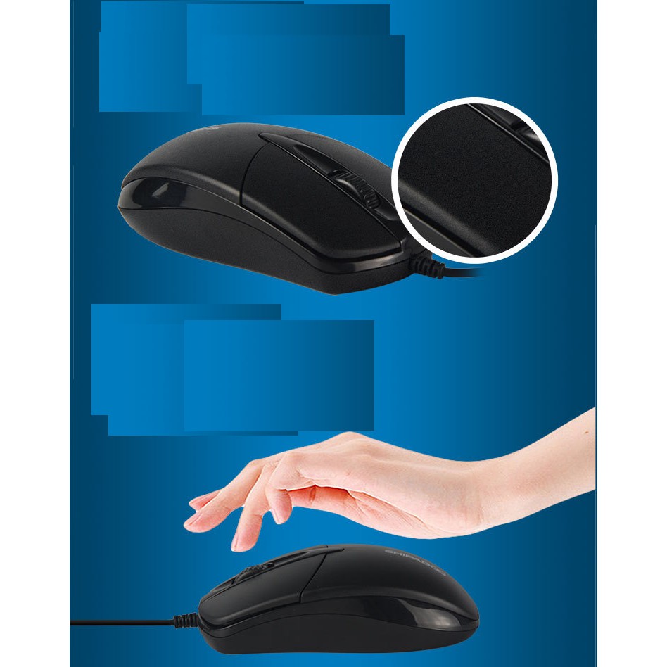 Combo Bàn Phím Và Chuột Máy Tính Shipadoo V9.0 | BigBuy360 - bigbuy360.vn