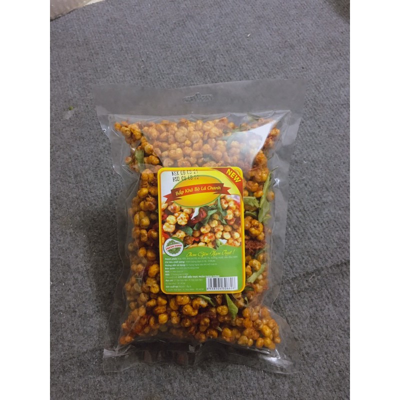 500g Ngô Bò Khô Lá Chanh( Date mới) | BigBuy360 - bigbuy360.vn