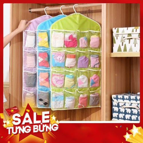 TÚI TREO ĐỒ 16 NGĂN