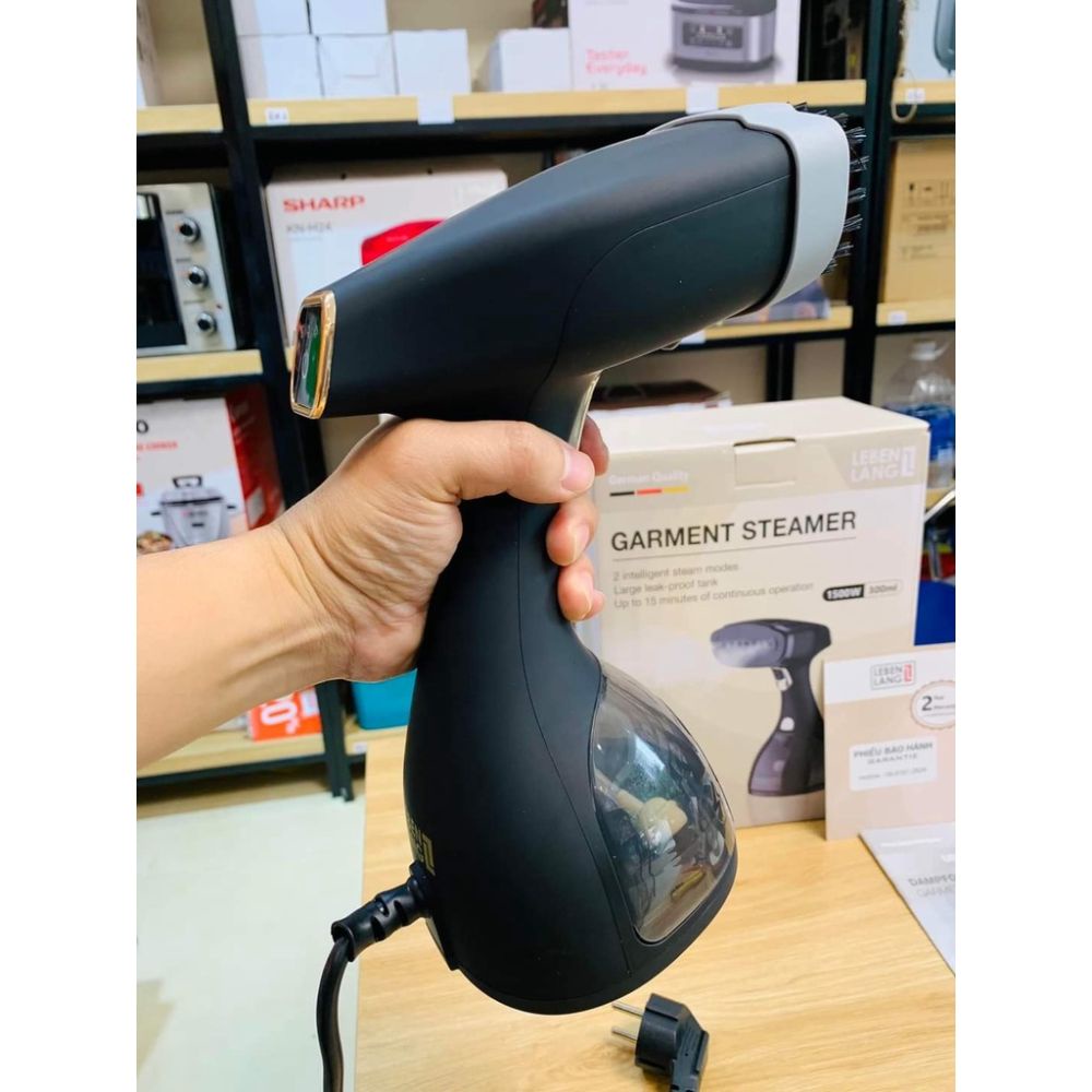 Bàn là hơi nước cầm tay Lebenlang LBD528S, bàn là du lịch tiện lợi, Hàng Đức