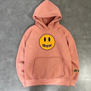 Áo Nỉ Hoodie Drew House Măt Cười Hot Trend - Chất Đẹp, Dày Dặn - Freesize Dưới 65kg