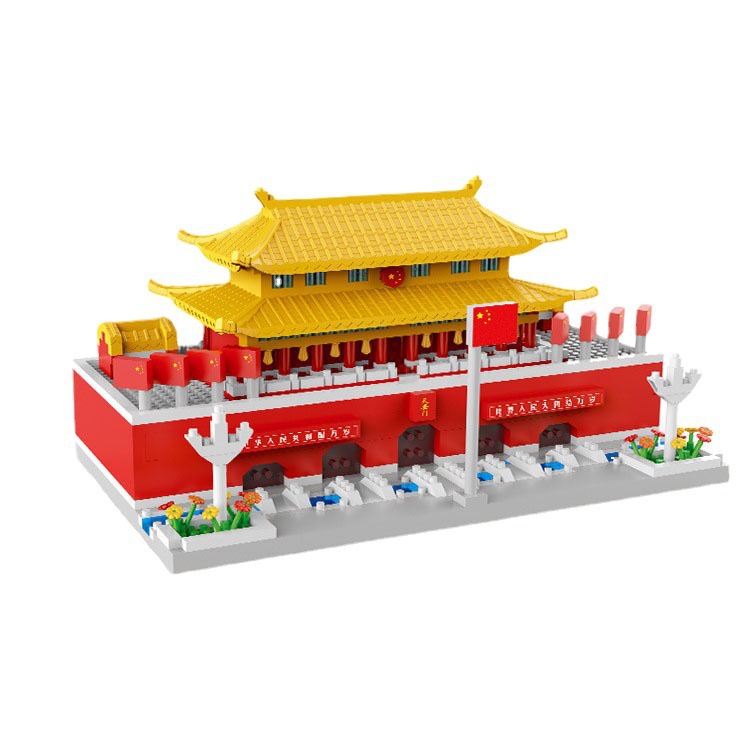 Bộ Đồ Chơi Lắp Ráp Mô Hình Khối M2002 Dành Cho Trẻ Em