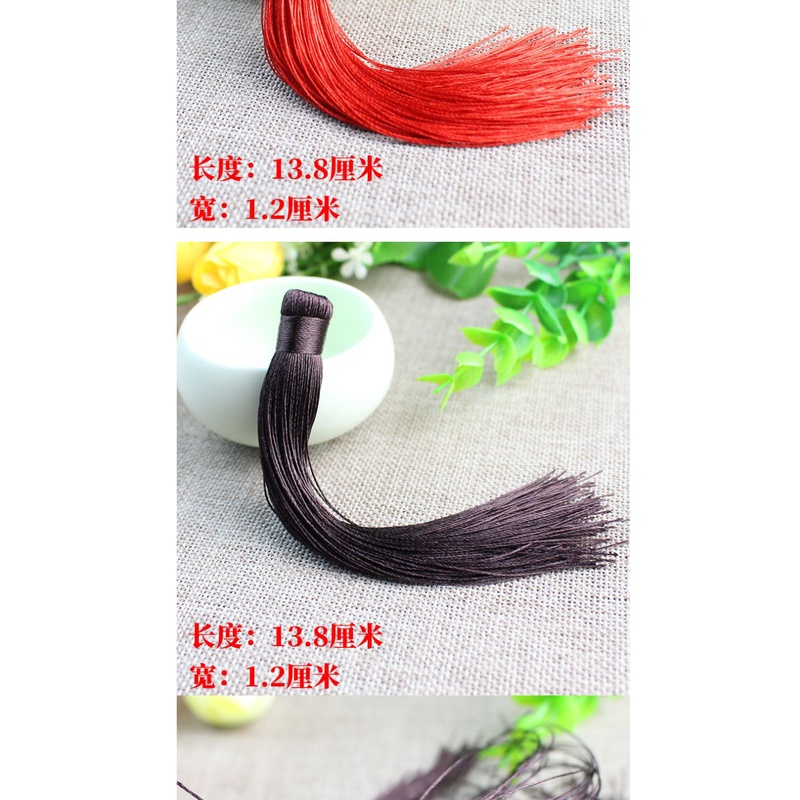 Chuỗi Hạt Treo Tua Rua Phong Cách Phật Giáo Trung Hoa Độc Đáo Trang Trí Xe Hơi diy