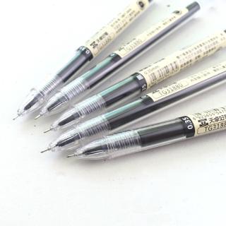 Bút bi mực đen / đỏ ngòi 0.35mm