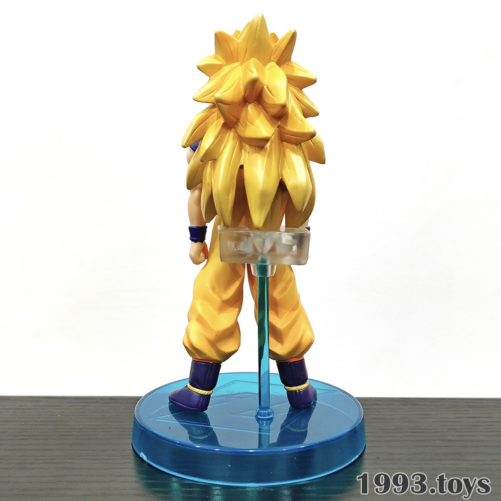 Mô hình chính hãng Bandai figure Dragon Ball Z Real Works Serie 2 - SSJ3 Son Goku Super Saiyan 3