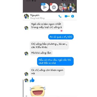 Cốm mummilk đông trùng hạ thảo