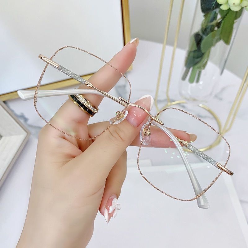 Kính chặn ánh sáng xanh dành cho nữ Kính không gọng
