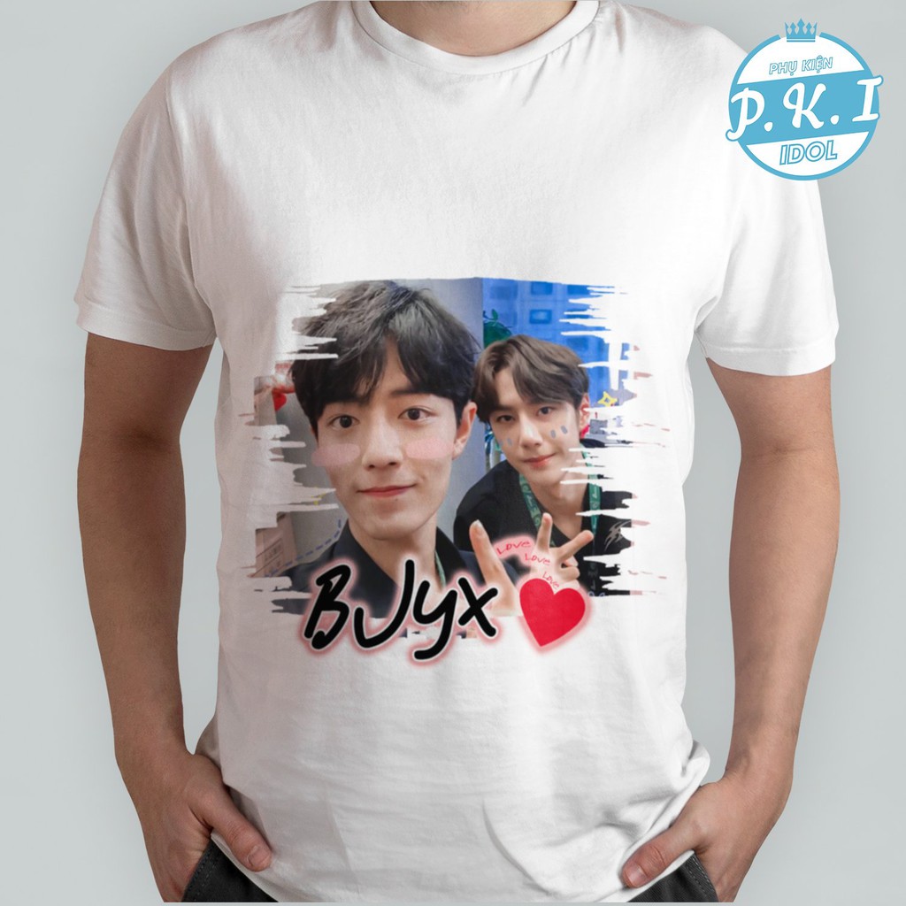 Áo Thun Unisex In Hình Tiêu Chiến-Vương Nhất Bác-BJYX- Vong Tiện