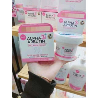 Kem body trắng da Alpha Arbutin Cream 3+ Plus 100ml Thái Lan