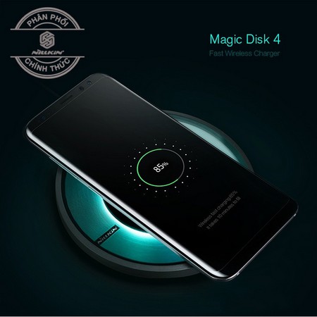 Đế sạc nhanh không dây Magic Disk 4 Nillkin - Hàng chính hãng