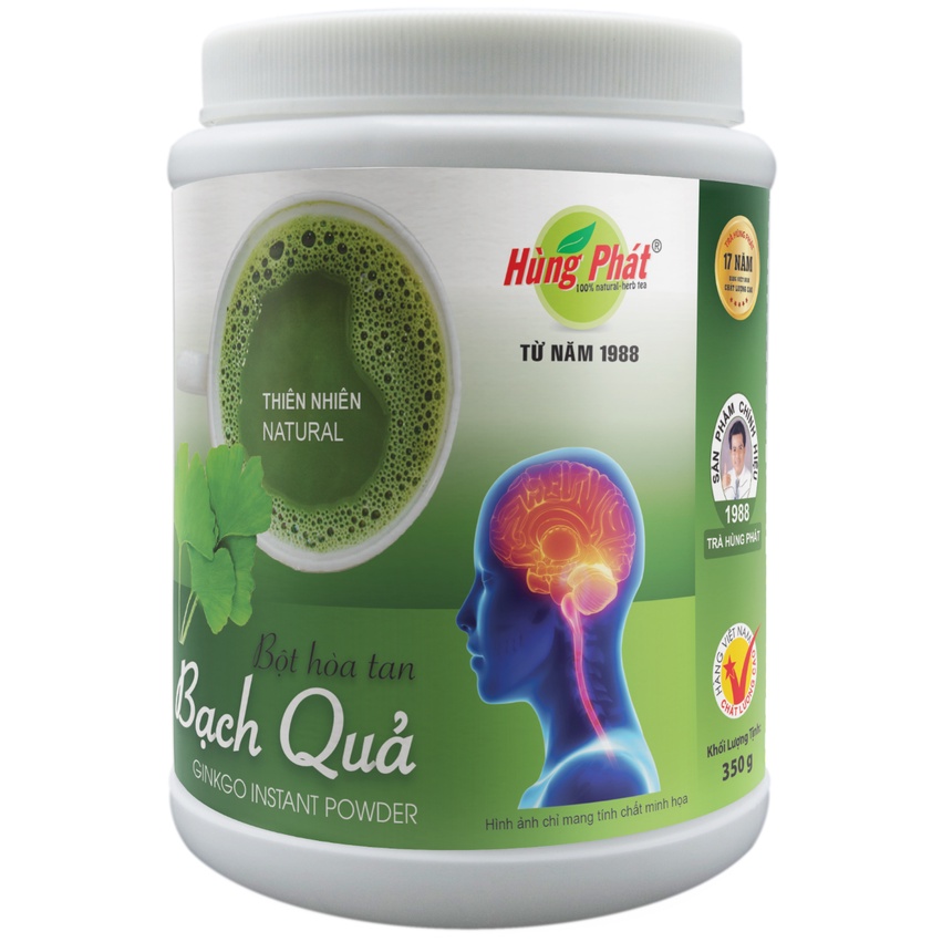 Bột Hòa Tan Bạch Quả - Thương Hiệu Hùng Phát