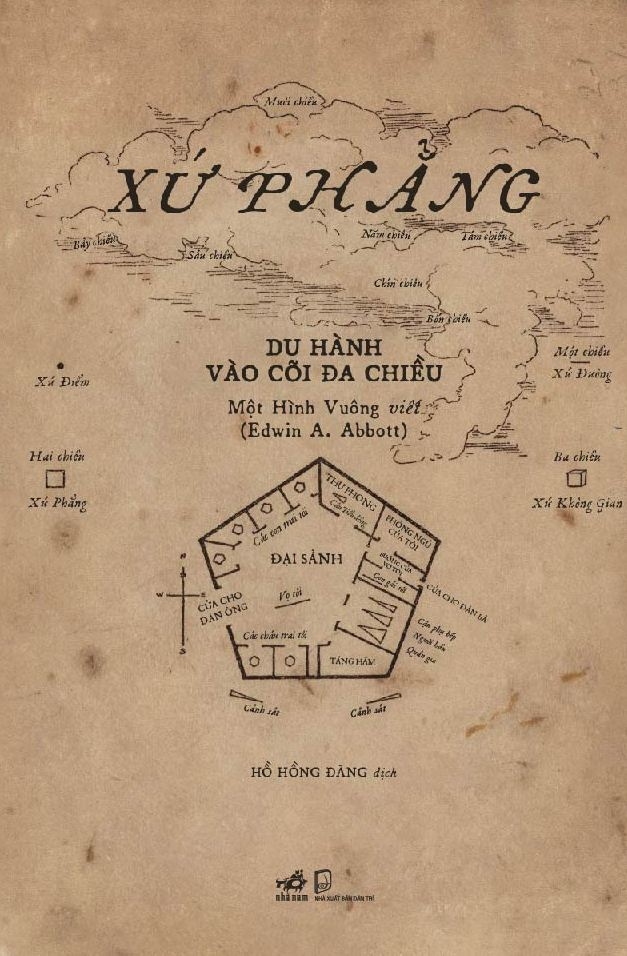 Sách Xứ Phẳng: Du Hành Vào Cõi Đa Chiều