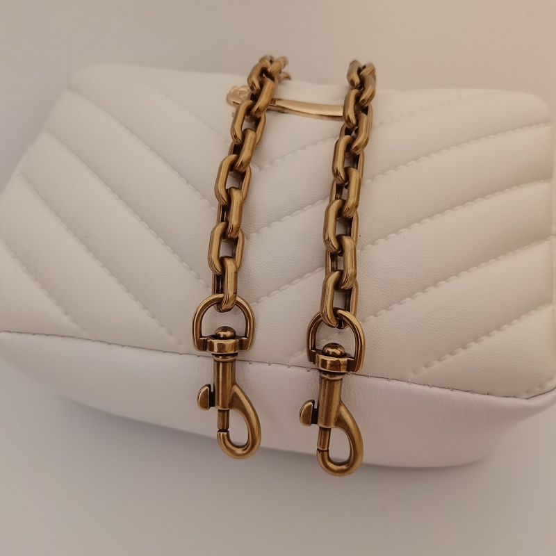 Dây Xích Kim Loại Đeo Chéo Vai / Túi Xách Thời Trang Cổ Điển  dây xích túi xách     quai túi xách thay thế    dây xích túi xách thay thế     dây túi xách